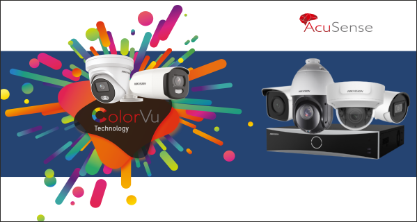 Hikvision AcuSense-ColorVU kamera széria