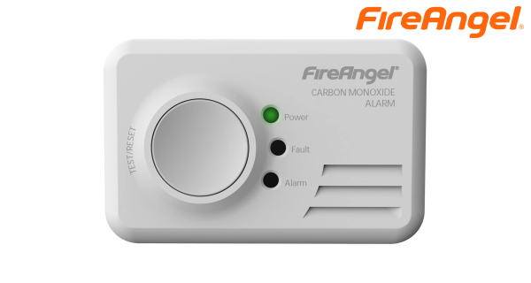 FireAngel CO- és füstérzékelő vészjelző