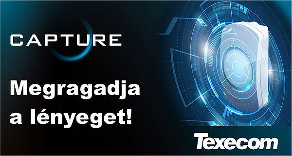 Texecom Capture – megragadja a lényeget