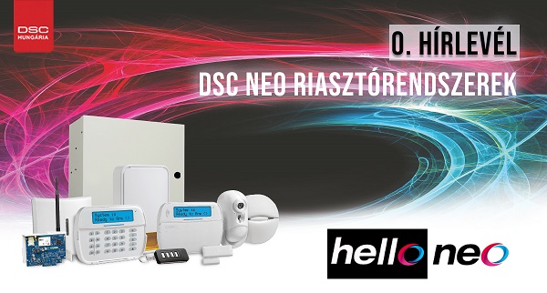 DSC Neo riasztórendszerek