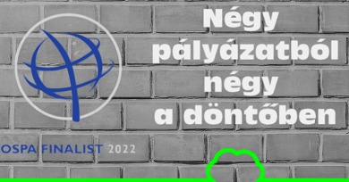 Négy pályázatból négy a döntőben