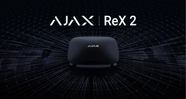 Ajax ReX 2: Video-ellenőrzés, amely nem ismer határokat