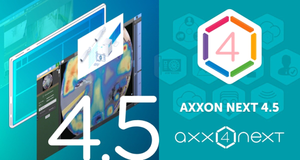 Megjelent az AXXON NEXT 4.5