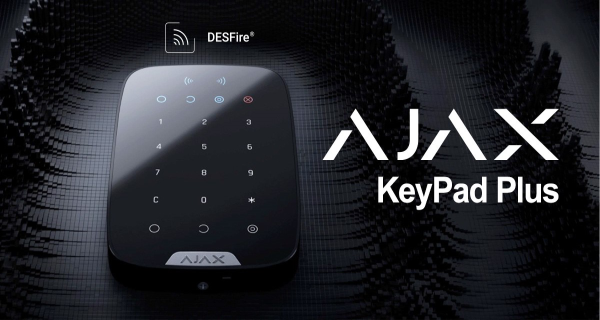 Ajax KeyPad Plus 