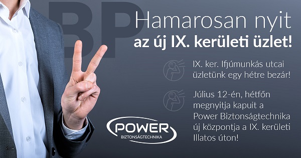 A Power Biztonságtechnikának két fontos híre van