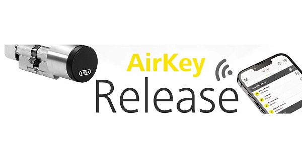 Elérhető az AirKey legfrissebb verziója