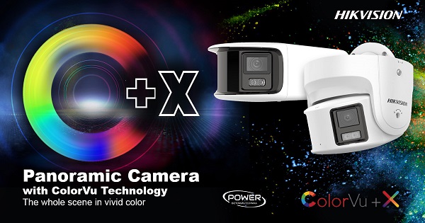 Hikvision két új 8 megapixeles ColorVu panoráma kamerái