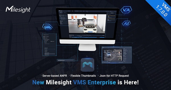 Szerver-alapú rendszámfelismerés algoritmus a Milesight VMS 1.7-ben