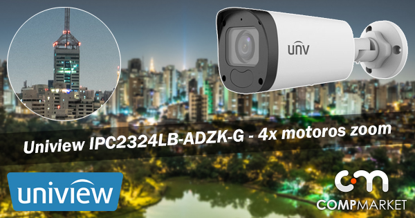 Uniview IPC2324LB-ADZK-G motoros zoomos kamera