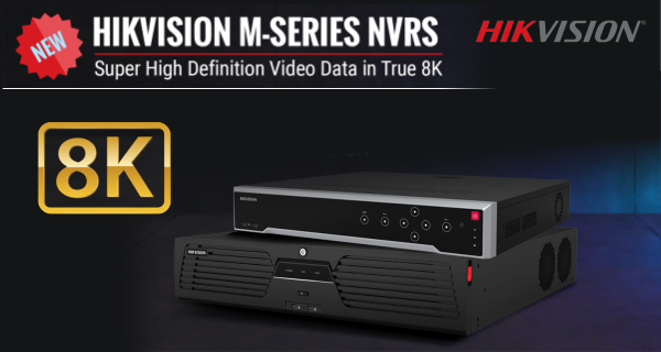 Hikvision 8K NVR