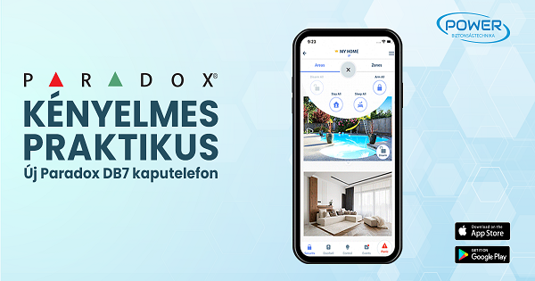 Paradox DB7 kaputelefon