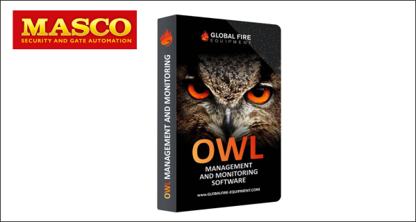 Global Fire OWL tűzjelző felügyeleti szoftver