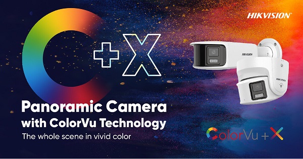 Új ColorVu panoráma kamerák a Hikvision kínálatában