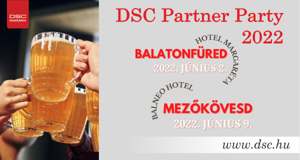 DSC Hungária Partner Party - Balatonfüred & Mezőkövesd 