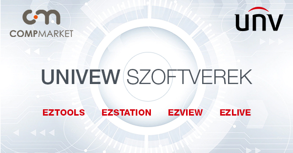 Uniview kliens szoftverek