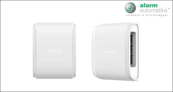 Ajax DualCurtain Outdoor: Megbízható kerületvédelem 