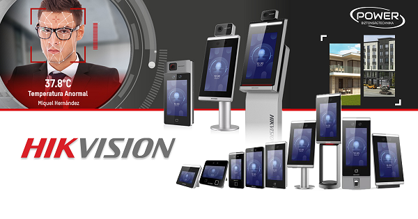 Hikvision társasházi kaputelefonrendszer