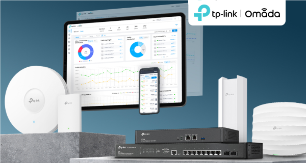 Wi-Fi 6 Omada hálózat a TP-Link raktárról elérhető eszközeiből