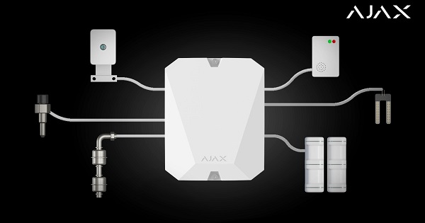 Új Ajax MultiTransmitter