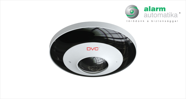 DVC DCN-FF6013 halszem optikás IP kamera