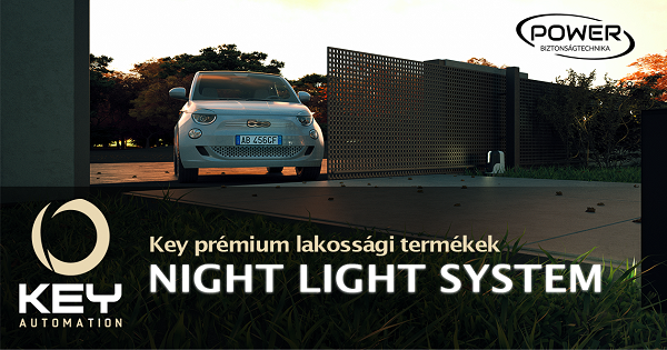 Key Night Light System