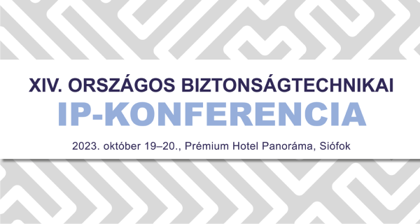 Telt házas a XIV. Biztonságtechnikai IP Konferencia