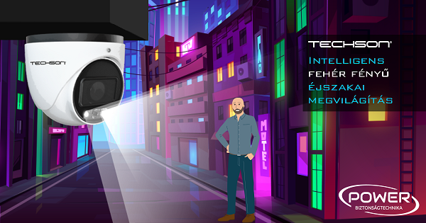 Techson ES4 kamera - kulcs az éjszakai megfigyeléshez