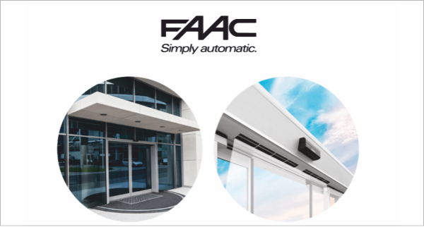 FAAC automata ajtók, minden funkcionális igényre 