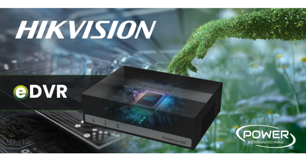 Hikvision eDVR eszközök