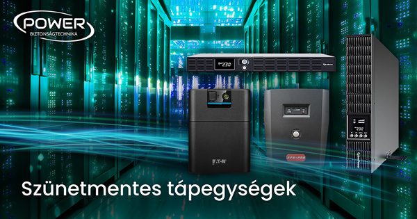 Védelem áramszünetkor: Szünetmentes tápegységek (UPS)  