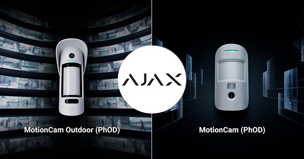 Ajax MotionCam Outdoor (Phod) és MotionCam(PhOD)