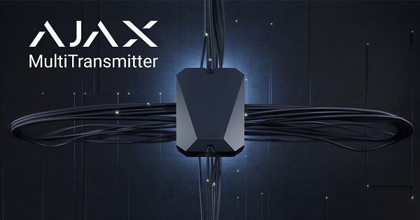 Vezetékes riasztórendszer felújítás az Ajax Multitransmitterrel