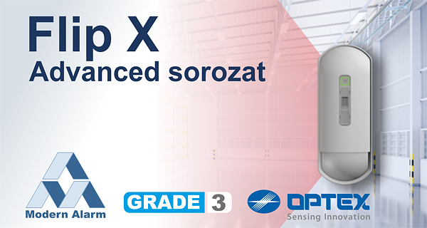 Az Optex FlipX sorozat Advanced tagjai