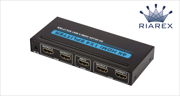 EuroVideo HDMI splitter, switch, extender