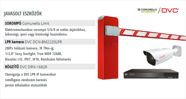 Teljeskörű sorompó és kapuautomatizálás az Alarm Automatikával