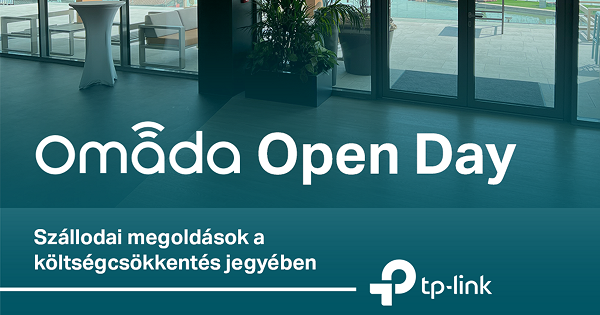 Omada Open Day - június 9-én