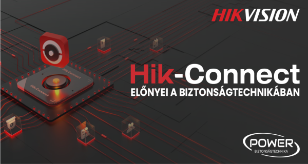 HIK-CONNECT előnyei a biztonságtechnikában