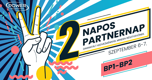 2 napos Partnernap a Powernél