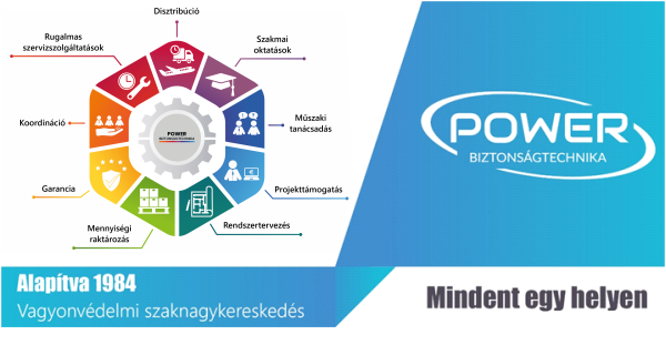 Az elektronikus biztonságtechnika szinte minden területével foglalkozunk