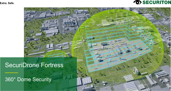 SecuriDrone Fortess drónelhárítás