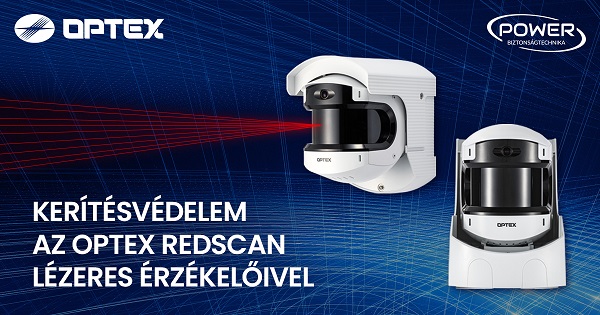 Kerítésvédelem az Optex REDSCAN lézeres érzékelőivel 