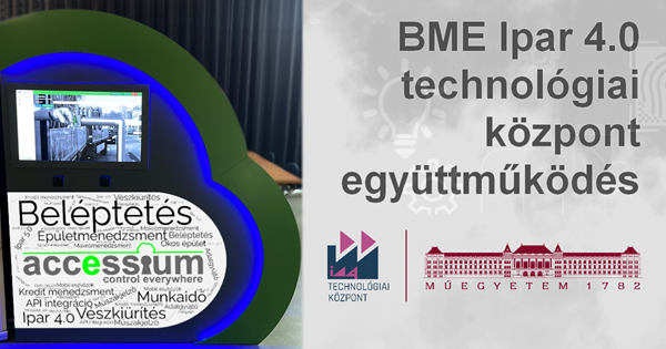 Accessium Integrator Partner – BME Ipar 4.0 Technológiai Központ 