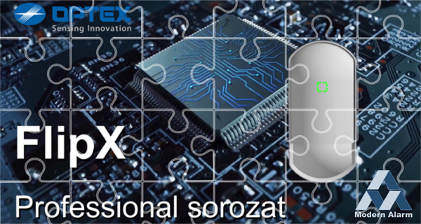 A Modern Alarmhoz már megérkezett az Optex FLX-P Professional sorozata
