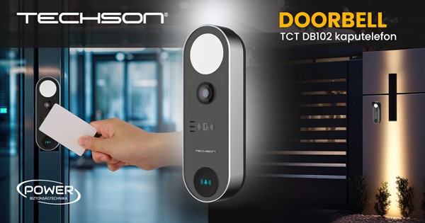 DOORBELL TCT DB102 kaputelefon