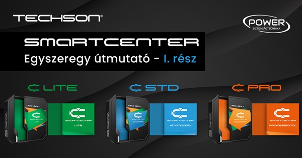 Techson SmartCenter egyszeregy útmutató