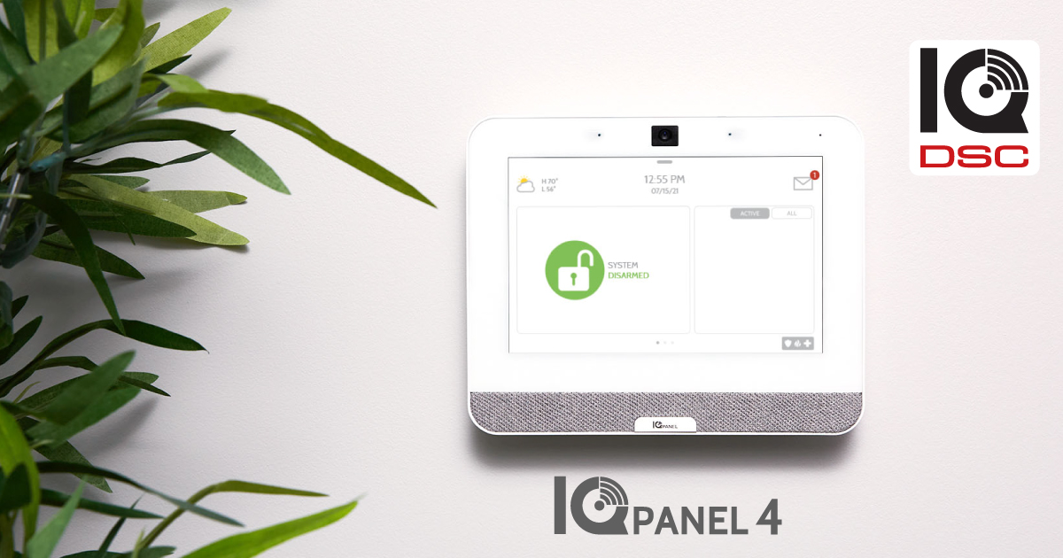 DSC IQ Panel 4 riasztóközpont