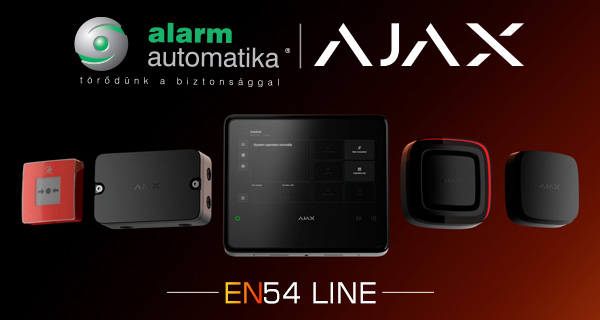 Új fejezet a tűzvédelemben: Ajax EN54 Line 