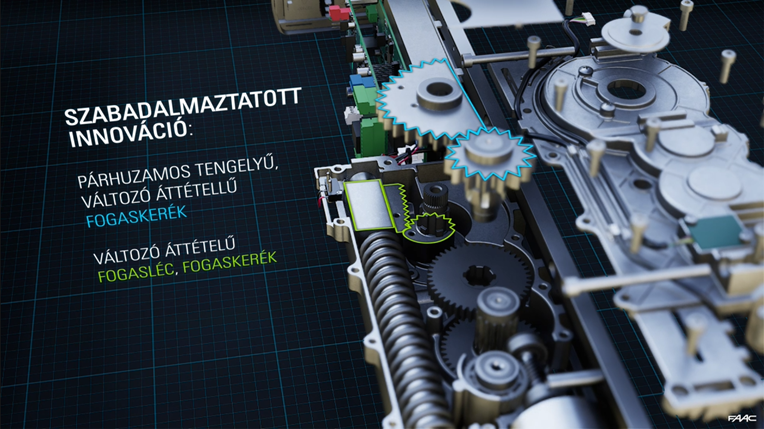 FAAC A952 nyílóajtó automatika