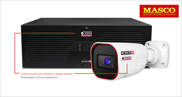 Beépített firmware védelem a Provision-ISR V3-as IP-kameracsaládjaiban és az NVR8, NVR12 rögzítőkben