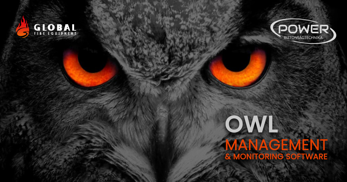Global Fire – OWL felügyeleti szoftver a Chamelon Network hálózatban